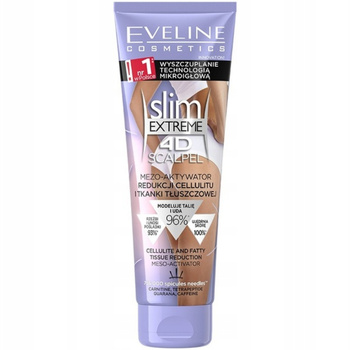 Eveline Slim Extreme 4D Scalpel Mezo Aktywator Reduktor Cellulitu 125ml