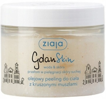 Ziaja GdanSkin Olejowy Peeling do Ciała z Muszlami