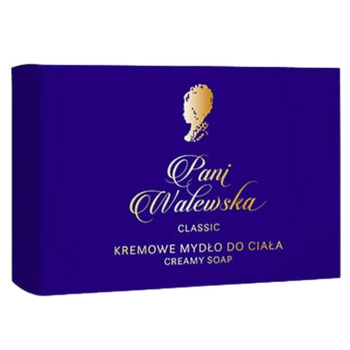 Pani Walewska Classic Kremowe Perfumowane Myd艂o w Kostce Do Cia艂a 100g