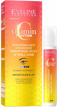 Eveline Vitamin C 3x Action Żel Esencja Do Mycia