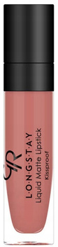 Golden Rose Longstay Matte Lipstick Matowa Pomadka w Płynie Do Ust 39