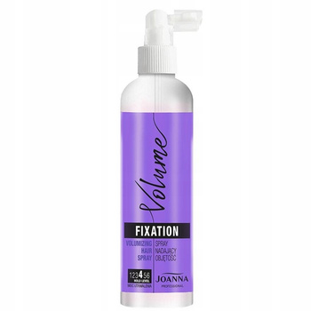 Joanna Volume Fixation Stylizujący Spray Zwiększający Objętość Włosów 300ml