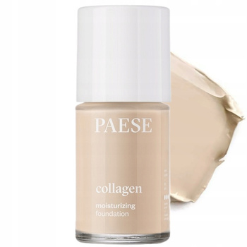 Paese Collagen Kolagenowy Nawilżający Podkład Do Twarzy 301C Nude 30ml