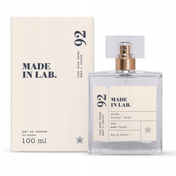 Made In Lab 92 Woda Perfumowana Damska 100ml