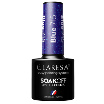 Claresa Lakier Hybrydowy Blue 715 5g