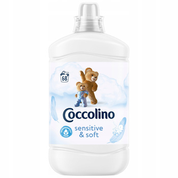Coccolino Sensitive Soft Zmiękczający Płyn Do Płukania Delikatny 1700ml