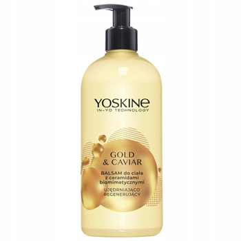 Yoskine Body Gold Caviar Ujędrniający Regenerujący Balsam Do Ciała 400ml