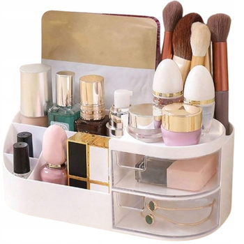 Wielofunkcyjny Organizer Na Kosmetyki Biżuterię i Akcesoria z Szufladkami