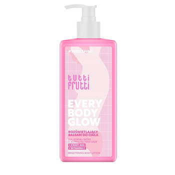 Tutti Frutti Everybody Glow Rozświetlający Balsam Do Ciała Kwasy AHA 250ml