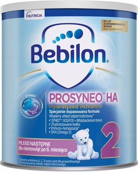 Bebilon Prosyneo HA 1 DHA Mleko Poczatkowe 400g