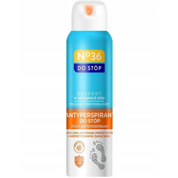 NO 36 Antyperspirant Dezodorant do Stóp Herbaciany