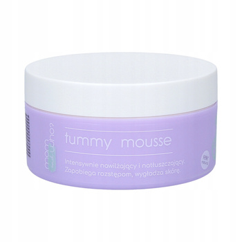 Mom and Who Intensywnie Nawilżający Mus Do Skóry Brzucha Zapobiega Rozstępom 100ml