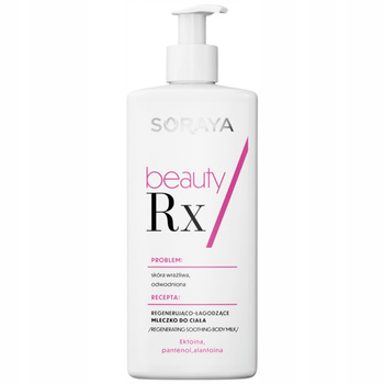 Soraya Beauty Rx Regenerująco Łagodzące Mleczko Do Ciała z Ektoiną 250ml