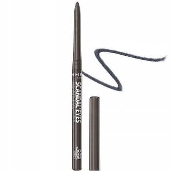 Rimmel Scandal Eyes Exaggerate Wodoodporna Kredka Do Oczu 03 Smokey Grey