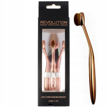 Revolution Pro Precision Brush Oval Eye Pędzel Szczotka Do Makijażu Oka