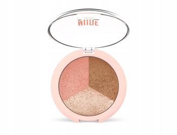 Golden Rose Nude Look Wypiekany Puder Do Twarzy 3W1