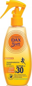 Dax Sun Transparentny Spray Do Opalania SPF 30