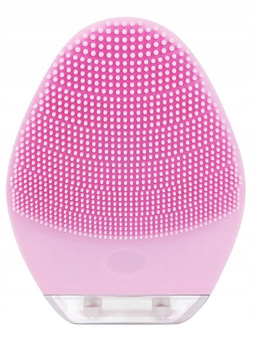 Szczoteczka Do Czyszczenia Twarzy Soniczna Różowa BR-040