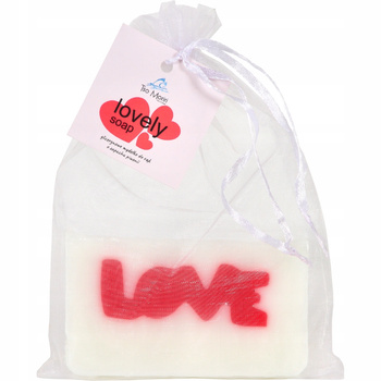 Tso Moriri Lovely Soap Glicerynowe Mydło w Kostce Do Rąk Piwonia 120g