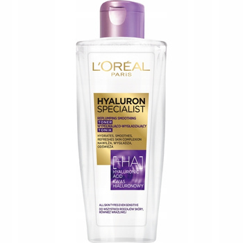 Loreal Hyaluron Specialist Tonik Do Twarzy Wypełniająco Wygładzający 200ml