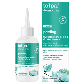 Tołpa Dermo Hair Trychologiczny Oczyszczający Peeling Do Skóry Głowy 100ml