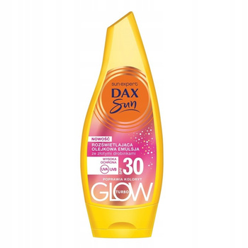 Dax Sun Emulsja Do Opalania z Drobinkami SPF30