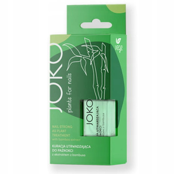 Joko Odżywka Do Paznokci Kuracja Utwardzająca z Ekstraktem z Bambusa 11ml