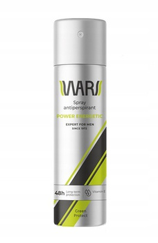WARS EXPERT FOR MEN ANTYPERSPIRANT POWER ENERGETIC