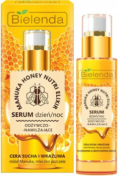 Bielenda Manuka Honey Nutri Elixir Serum Dzień Noc