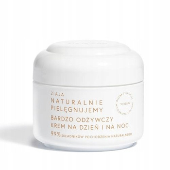 Ziaja Naturalnie bardzo odżywczy krem D/N 50ml