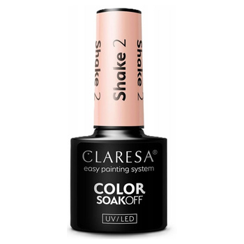 Claresa Lakier Hybrydowy Shake 2 5g