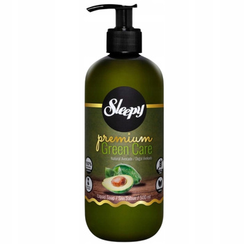 Sleepy Premium Green Care Mydło W Płynie Szałwia Awokado Aloes 500ml