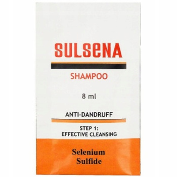 Sulsena Anti Dandruff Przeciwłupieżowy Szampon Do Włosów Regulujący 8ml