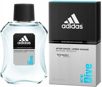 Adidas After Shave Woda Po Goleniu Ice Dive Drzewo Sandałowe Ambra 100ml