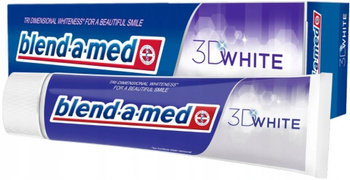 Blend A Med 3D Pasta Do Zębów Wybielająca 100ml