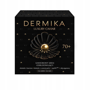 Dermika Luxury Caviar Krem odbudowujący 70+ 50ml