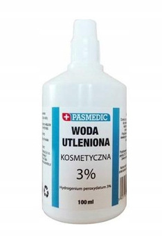 Woda utleniona kosmetyczna 3% do henny 100 ml
