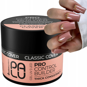 Palu Pro Light Builder Gel UV/LED Żel Budujący Classic Cover Ciemny Beż 45g