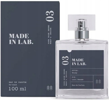 Made In Lab 03 Woda Perfumowana Męska 100ml