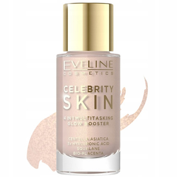 Eveline Celebrity Skin Wielofunkcyjny Tint Baza Pod Makijaż Rozświetlacz 01