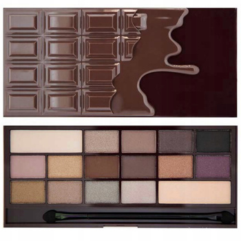 Makeup Revolution Paleta Cieni Do Powiek Death by Chocolate Mix Wykończeń