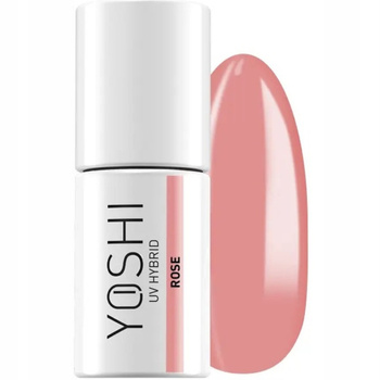 Yoshi French Line Lakier Hybrydowy Do Paznokci Subtelny Róż 003 Rose 6ml