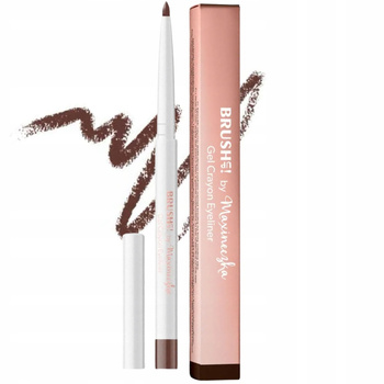 Brush Up! By Maxineczka Żelowa Kredka Do Oczu Linii Wodnej 03 Dark Brown