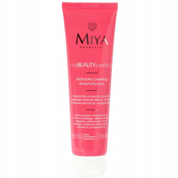 Miya myBEAUTY Enzymatyczny Peeling Do Twarzy Regulująco Nawilżający 60ml