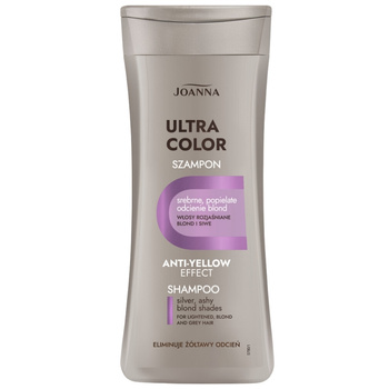 Joanna Ultra Color Srebrny Szampon Do Włosów Chroniący Kolor Blond 200ml
