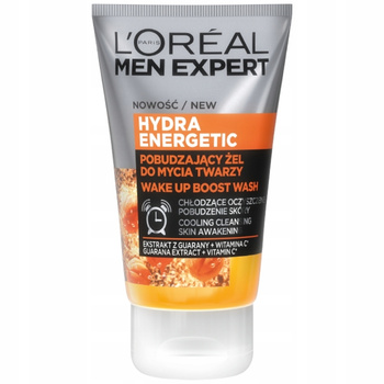Loreal Men Expert Hydra Energetic Pobudzający Żel Do Mycia Twarzy 100ml