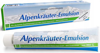 Alpenkrauter Emulsja Do Masażu Zioła Alpejskie