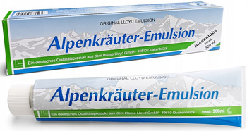LLoyd Alpenkrauter Emulsja Do Ciała Zioła Alpejskie