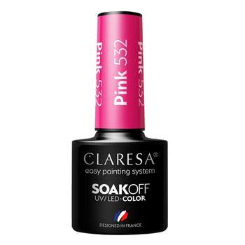 Claresa Lakier Hybrydowy Pink 532 5g