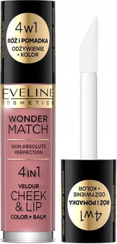 Eveline Wonder Match Róż Pomadka w Płynie 02 4,5ml